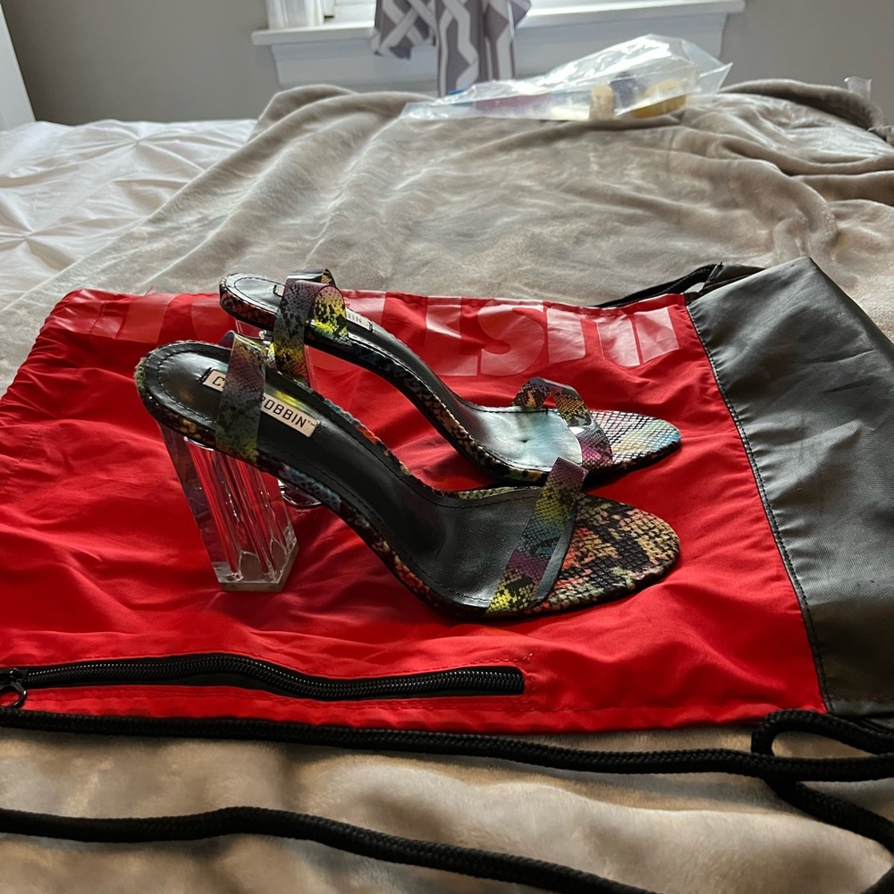 Stylish and sexy. Runs small